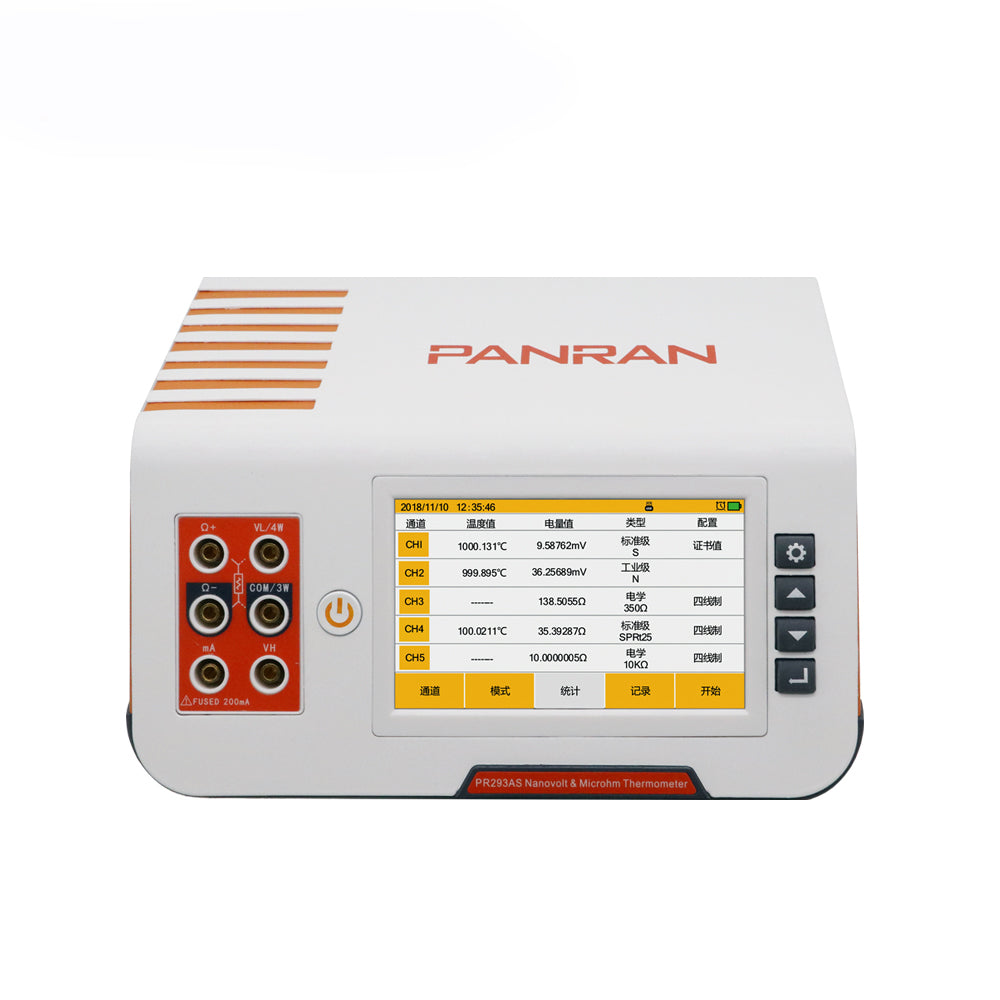 Manufacturer for Portable Digital Thermometer - PR293 Series Nanovolt Microhm Thermometer