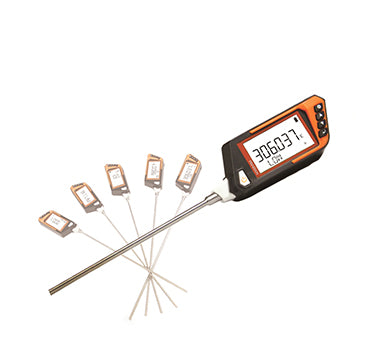 Thermometer Readouts and Probes
