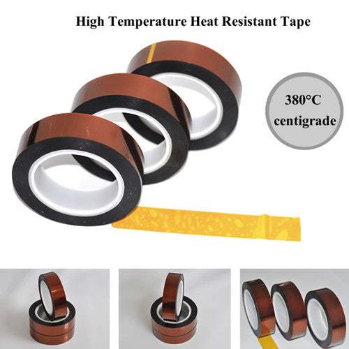 Good Quality High Temperature Tape – Polyimide Tapes (Kapton)