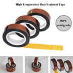 Good Quality High Temperature Tape – Polyimide Tapes (Kapton)