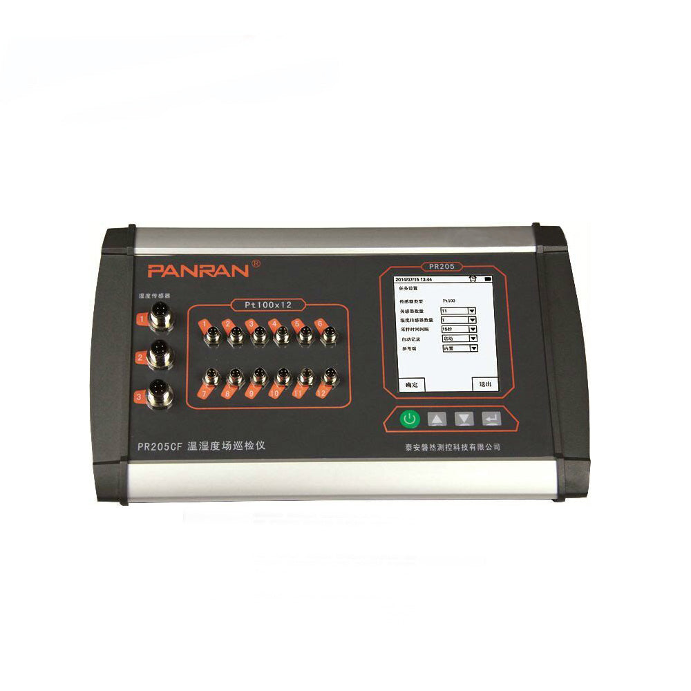 PR203/PR205 Furnace Temperature and Humidity Data Recorder System